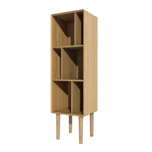Homestyle Scandic Oak Furniture Narrow Cabinet  