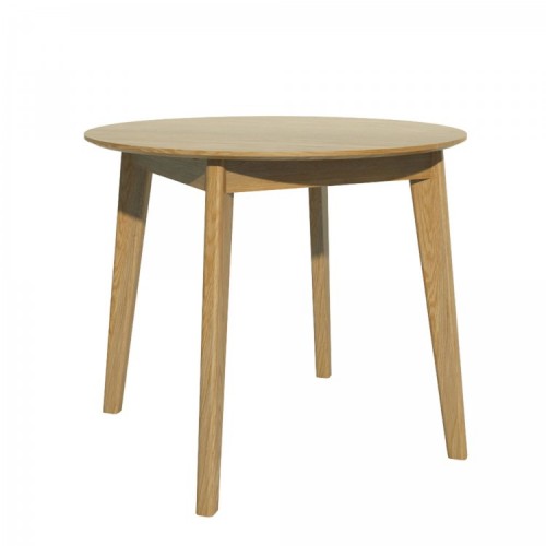 Homestyle Scandic Oak Furniture Round Dining Table