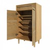 Homestyle Scandic Oak Furniture Shoe Cabinet