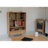 Homestyle Scandic Oak Furniture Small Bookcase - PRE ORDER