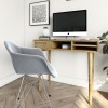 Homestyle Scandic Oak Furniture Small Computer Desk 
