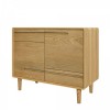 Homestyle Scandic Oak Furniture Small Sideboard  