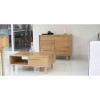 Homestyle Scandic Oak Furniture Small Sideboard  
