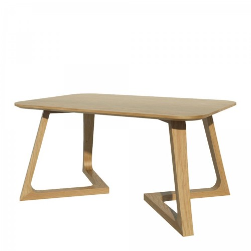 Homestyle Scandic Oak Furniture V Medium Lamp Table