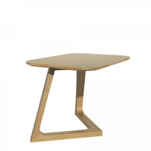 Homestyle Scandic Oak Furniture V Small Lamp Table