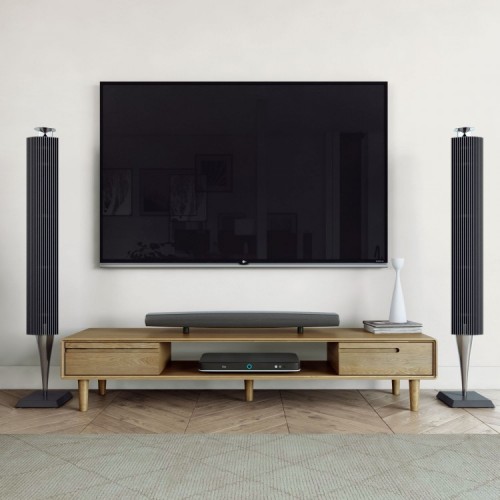 Homestyle Scandic Oak Furniture Wide TV Unit 
