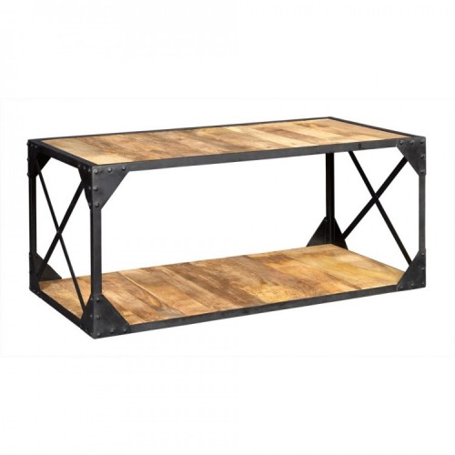 Ascot Industrial Furniture Coffee Table