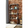 Ascot Industrial Furniture Large Bookcase
