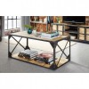 Ascot Industrial Furniture Coffee Table