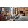 Cosmo Industrial Furniture Cart Coffee Table