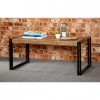 Cosmo Industrial Furniture Large Coffee Table