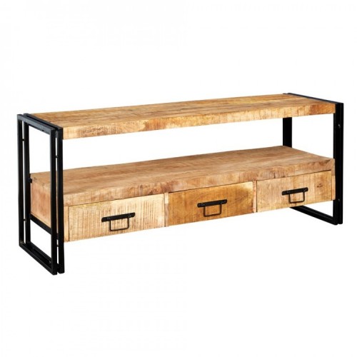 Cosmo Industrial Furniture Large Plasma TV Stand
