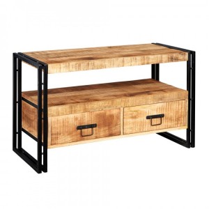 Cosmo Industrial Furniture TV Stand