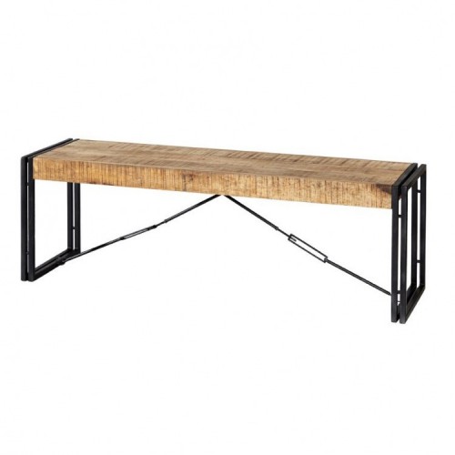 Cosmo Industrial Furniture Dining Bench