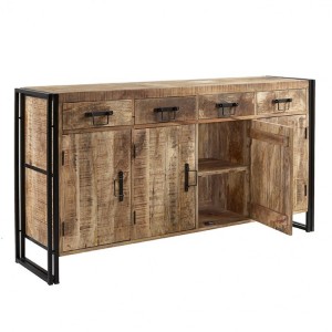 Cosmo Industrial Furniture Extra Large Sideboard