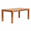 Toko Light Mango Furniture 6ft Dining Table & Wooden Chair Set