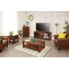 Mayan Walnut Furniture Widescreen TV Cabinet - PRE ORDER