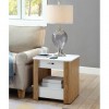 Jual Smart Technology Furniture Enclosed Charging Lamp Table