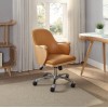 Jual Smart Technology Furniture Tan Coloured Executive Office Chair