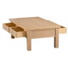 Langham Lime Washed Oak Furniture Large Coffee Table