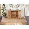 Mobel Oak Furniture Six Drawer Sideboard