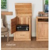 Mobel Oak Furniture Printer Cupboard