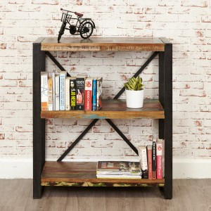 New Urban Chic Furniture Low Bookcase