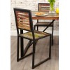 New Urban Chic Furniture Dining Chair Pair