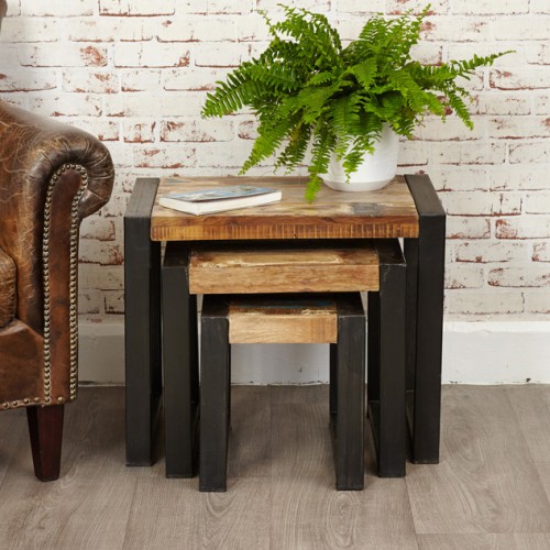 New Urban Chic Furniture Nest of Tables 