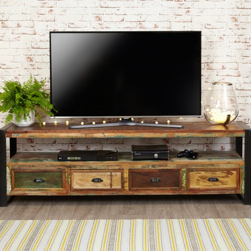 New Urban Chic Furniture Open Widescreen Television Cabinet- PRE ORDER