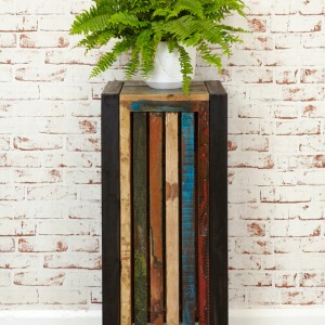 New Urban Chic Furniture Tall Plant Stand / Lamp Table