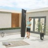 Nova Garden Furniture Genesis Beige 3m x 2.5m Rectangular Cantilever Parasol