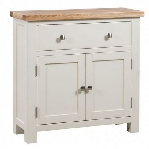 Dorset Painted Furniture 2 Door Small Sideboard with Drawer