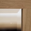 Homestyle Opus Solid Oak Furniture 900 x 600mm Wall Mirror