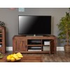 Shiro Walnut Furniture Widescreen Television Cabinet- PRE ORDER