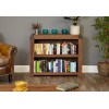 Shiro Walnut Furniture Low Bookcase