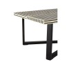 Boho Chic Metal Furniture Rectangular Coffee Table