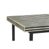 Boho Chic Metal Furniture Rectangular Console Table