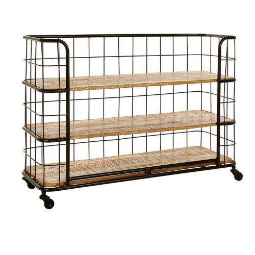Crest Metal Furniture 3 Rack Shelf Unit