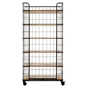 Crest Metal Furniture 6 Rack Shelf Unit