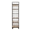 Crest Metal Furniture 6 Rack Shelf Unit