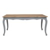 Henley French Style Antique Grey Medium Dining Table