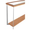 Kensington Townhouse Beechwood and Metal Console Table