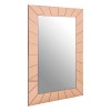 Kensington Townhouse Gold Metal and Mirrored Glass Earl Wall Mirror