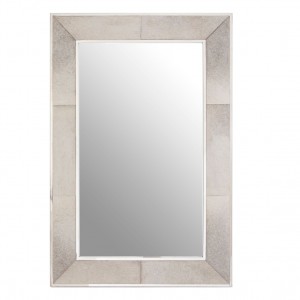 Kensington Townhouse Natural Leather Frame Large Small Mirror
