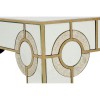 Knightsbridge Mirrored Glass Furniture Art Deco Coffee Table