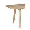 Kyra Grey Elm Wood Furniture Rectangular Coffee Table