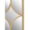 Kyra Grey Elm Wood Furniture Wall Mirror