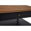 Loire Painted Furniture Black Coffee Table