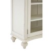 Loire Painted Furniture Display Cabinet with 2 Doors and 2 Shelves